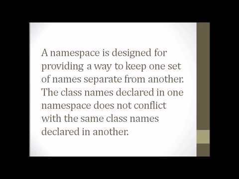C# interview Question | What is  using statement and  namespace in C#? | #3