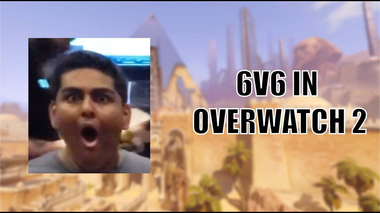 Playing 6v6 in OW2 | Stream Highlights - YouTube