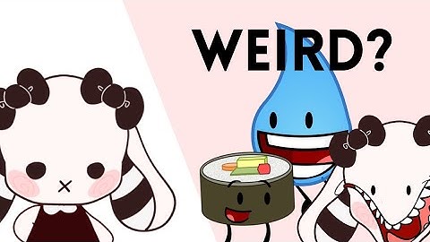 6 Tropes in (old) Object Shows