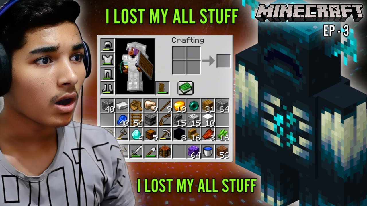 I Lost My All Stuff 😮 | Minecraft | EP - 3 - YouTube
