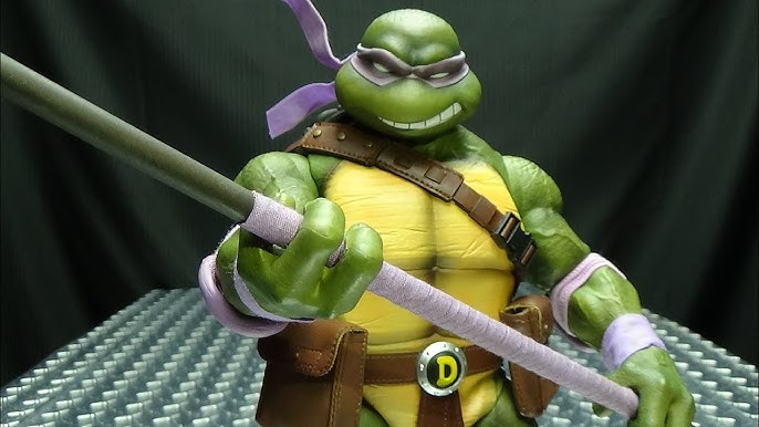 NECA Teenage Mutant Ninja Turtles 1/4 Scale Movie Donatello Review -  Preternia