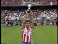 1991/92.- Atlético Madrid 2 vs. RC Deportivo La Coruña 0 (Copa del Rey - Semifinal (Ida))