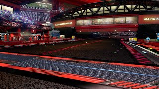 [MK8DX] Red and Black Stadium (Over Mario Kart Stadium) [Mod]