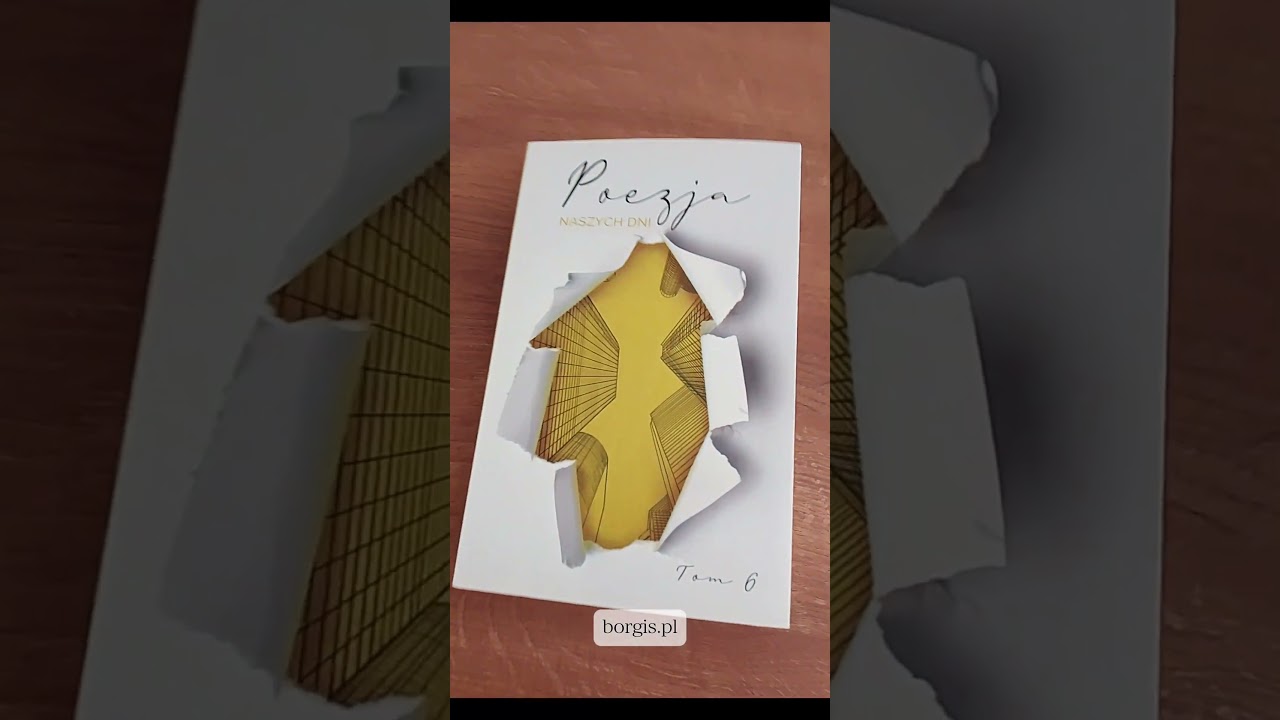 „Poezja naszych dni” – dołącz do współczesnej antologii poezji 🪶