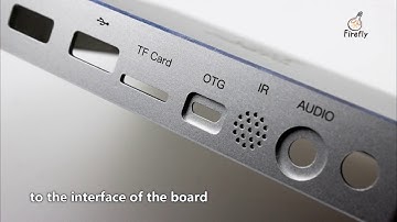 Full of technology - Firefly-RK3288 aluminum alloy shell