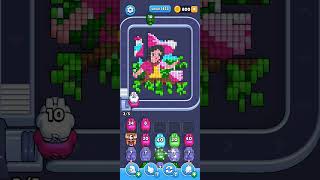 Pixel Flow level 1453 #pixelflow #walkthrough