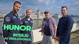 EXKLUZÍV interjú a KÉT magyar KUTATÓŰRHAJÓSSAL #2 | Kapu Tibor és Cserényi Gyula