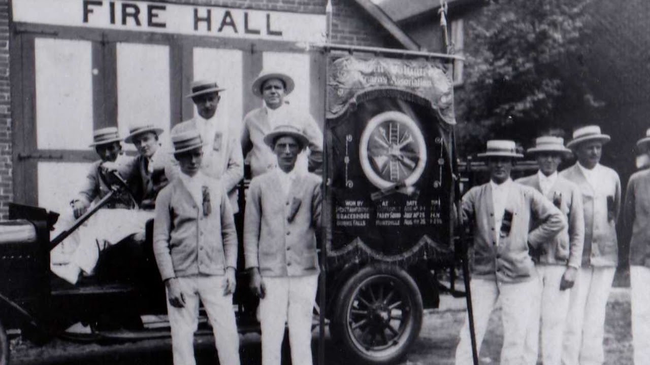 PIONEER SPIRITS - Early Photos of Burk's Falls & Magnetawan River