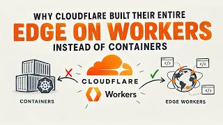 Why Cloudflare Built Their Entire Edge on Workers Instead of Containers