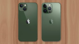 Why Apple Made A Green iPhone 13 \& 13 Pro