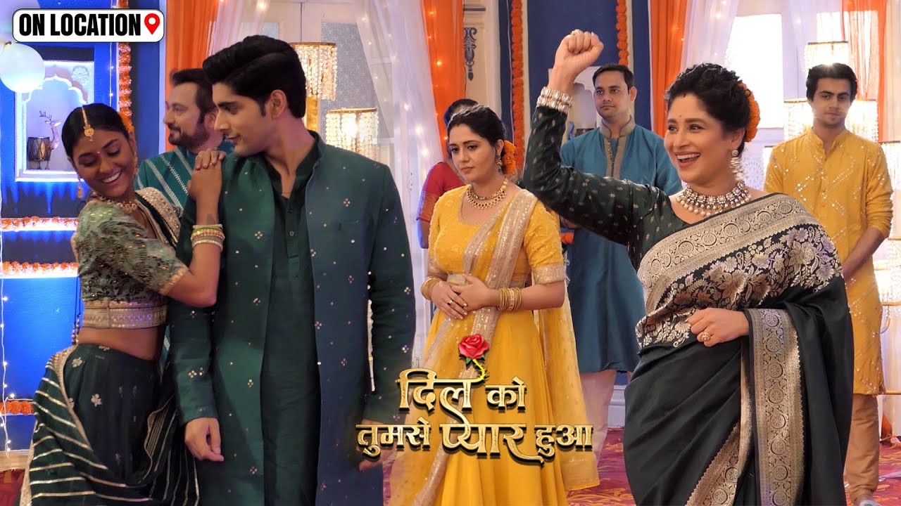 Dil Ko Tumse Pyaar Hua | Lavanya का Surprise डांस, Deepika और Chirag के साथ धमाकेदार Performance