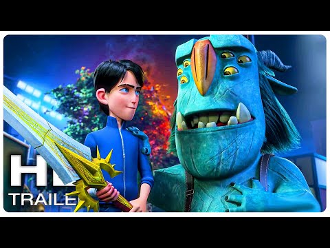 TROLLHUNTERS RISE OF THE TITANS Official Trailer #1 (NEW 2021) Guillermo del Tor