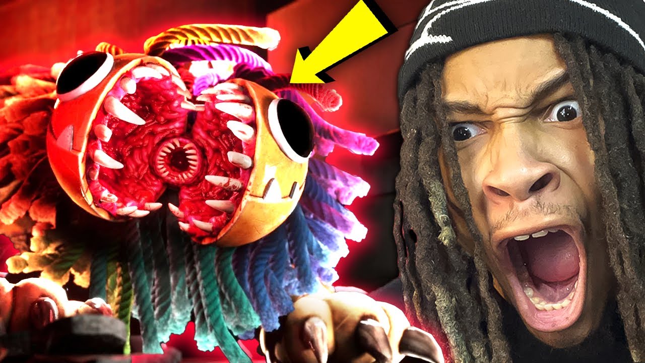 Poppy Playtime Chapter 4 Is HERE... (Yarnaby Is TERRIFYING) - YouTube
