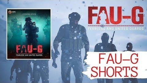 FAU-G OFFICIAL GAMEPLAY TRAILER LEAKED #Shorts #FaugShorts ll Tech BURNed ll #Shorts