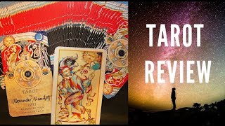 Tarot Deck Review - The Daniloff Tarot