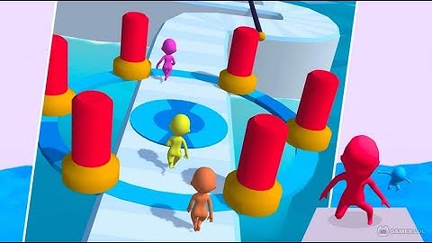 FIRST VIDEO (UNCUT) - fun race 3D PART - 1