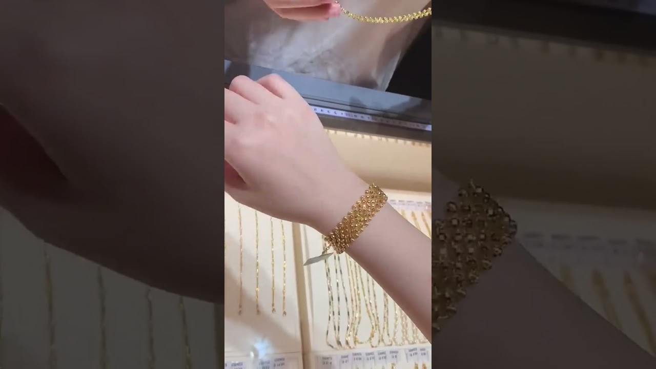 Arabic Gold Jewellery | Latest Gold Bracelet Designs 2025 