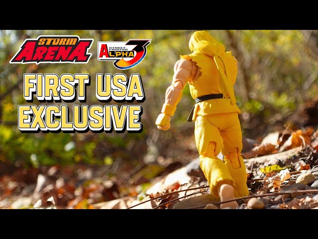 STORM ARENA NYCC 2025 EXCLUSIVE STREET FIGHTER ALPHA 3 KEN MASTERS