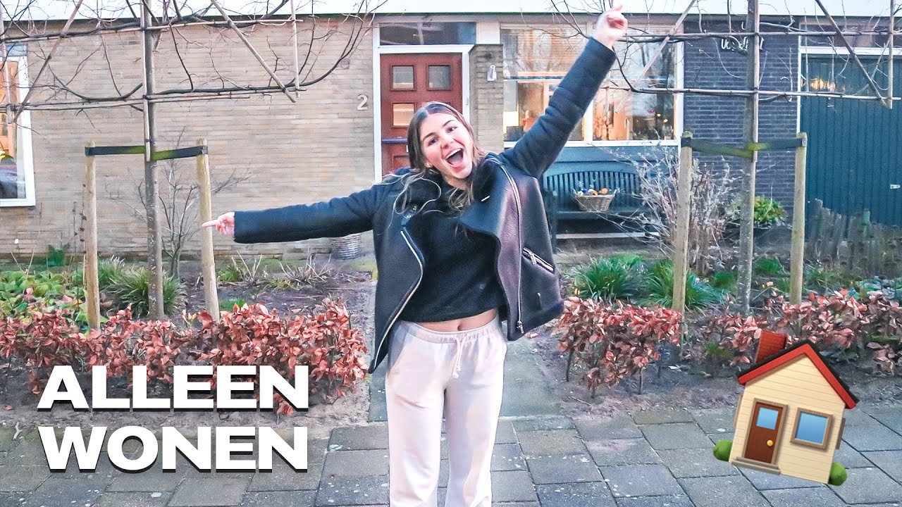 IK GING EEN DAG LANG OP MEZELF WONEN | SENNA BELLOD - YouTube