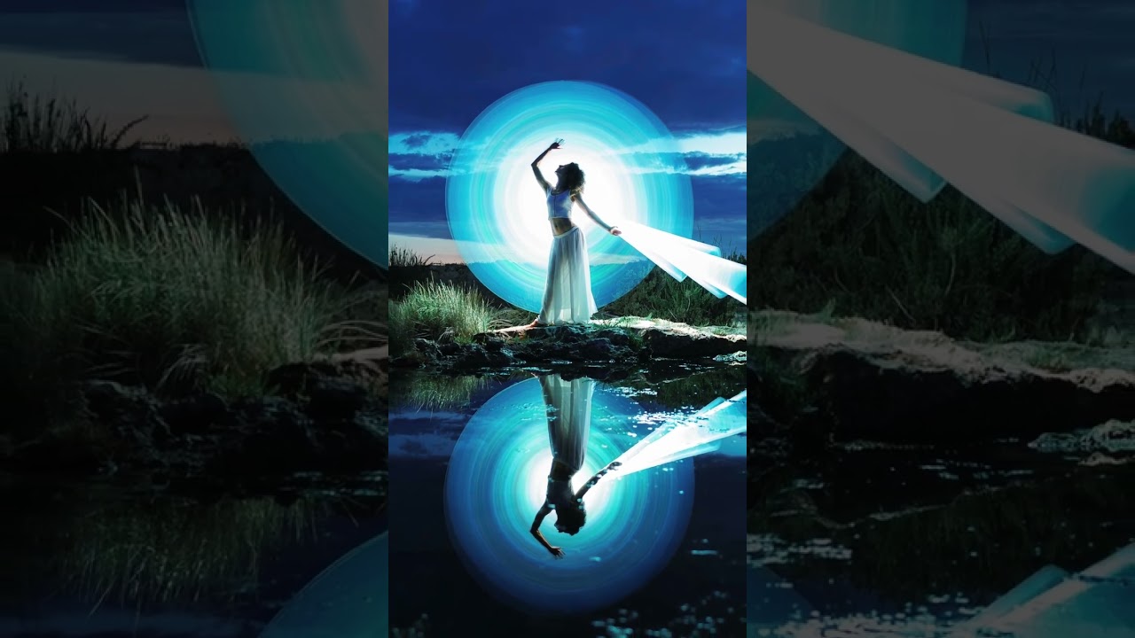 Enchanted Waters: A Light-Painting Spectacle in Puglia