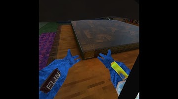 Quick hack to become tiny in gorilla tag basement map!