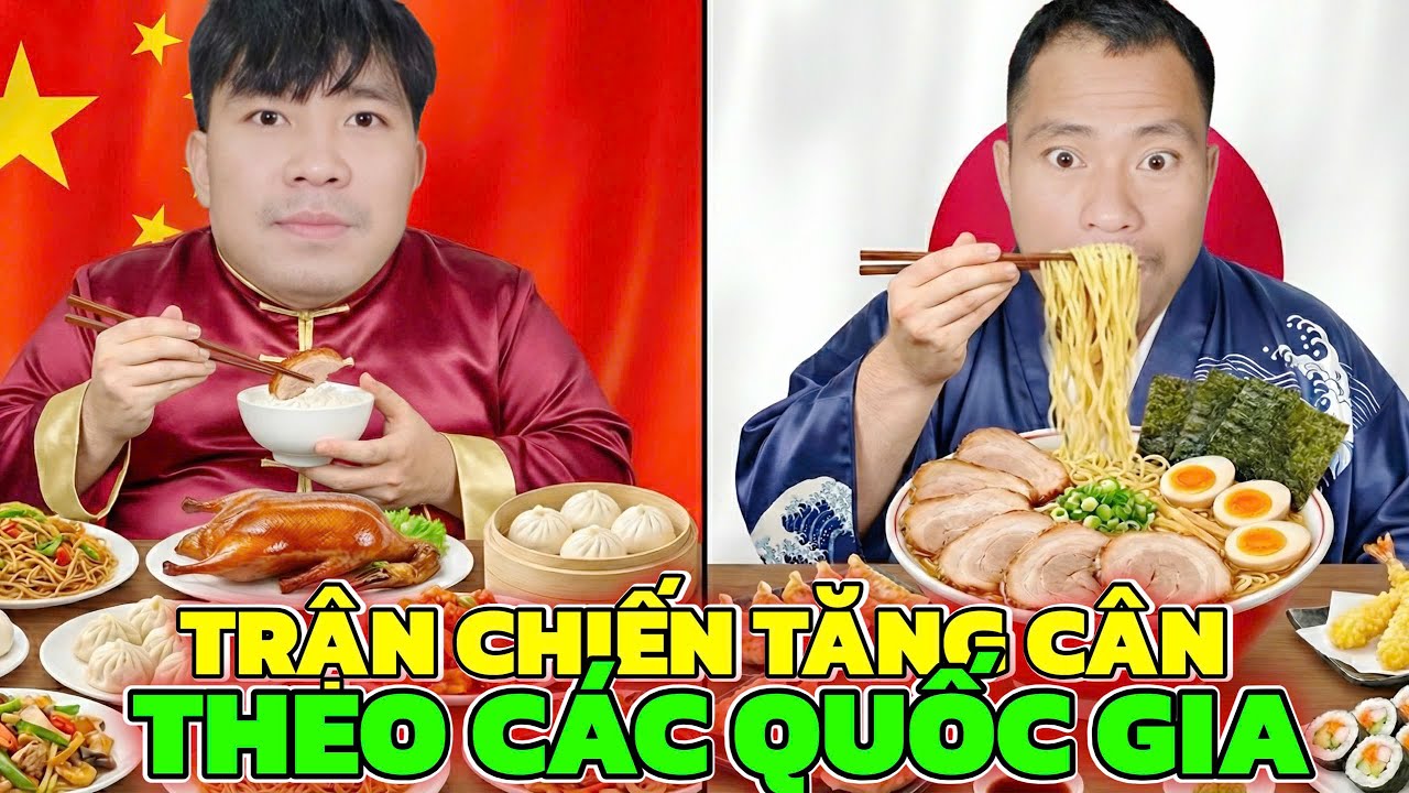 PHD - Tăng Cân Theo Quốc Gia