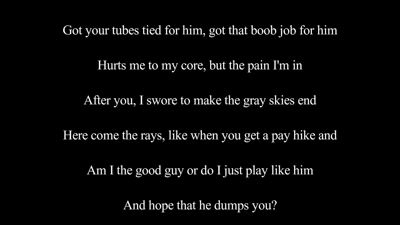 Eminem - Good guy lyrics