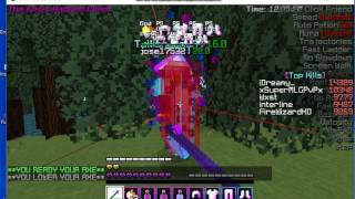 minetime oppvp #3 1000 kills !!!! ( a surprise in desc)