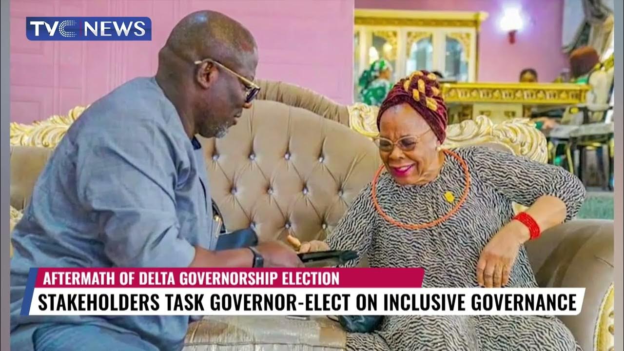 Stakeholders Task Governor Elect On Inclusive Governance