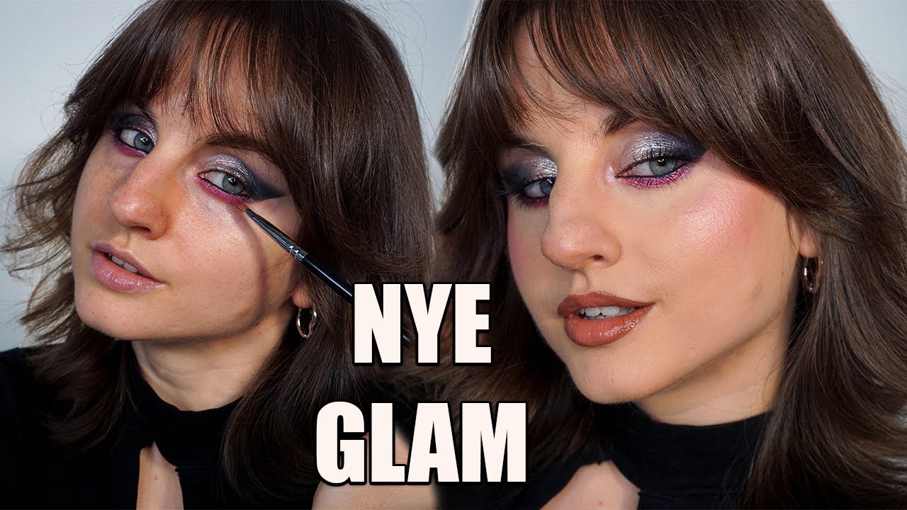 Новый гламурный ✨ урок по макияжу с блестками