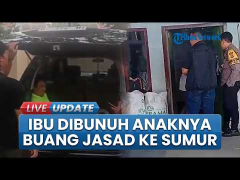 Kuningan Man Kills Mother After Being Woken Up for Dawn Prayer, Dumps Body in Well
