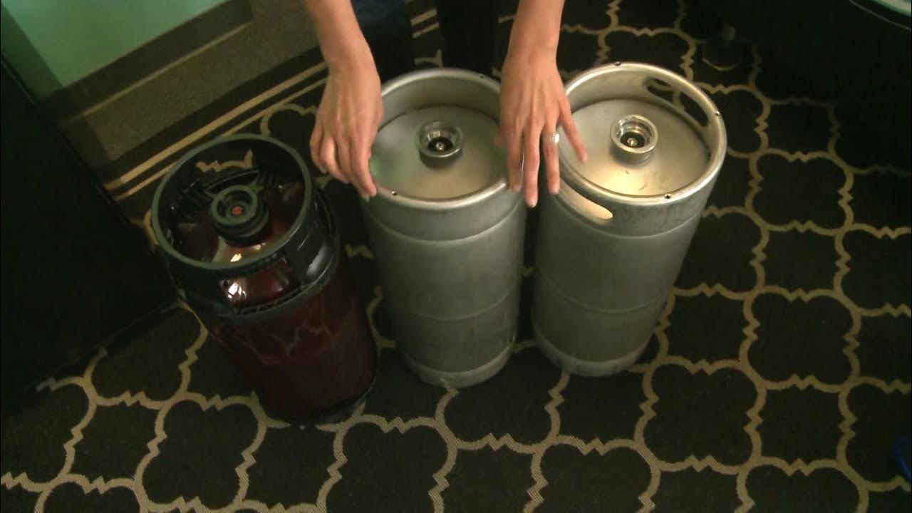 How to Tell When a Keg is Almost Empty Kombucha On Tap YouTube