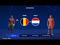 EA SPORTS FC 24 - Belgium vs Netherlands - EURO 2024 Quarter Final