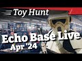 Vintage star wars toys overload at echo base live  apr 2024