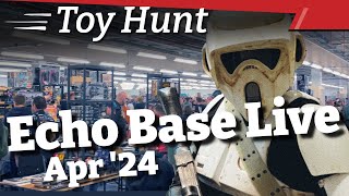 Vintage Star Wars Toys Overload At Echo Base Live - Apr 2024