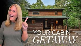 Cabin in the Woods FOR SALE Blairsville GA