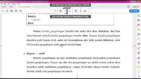 Modul 3 - Perulangan (loop) || Full Materi