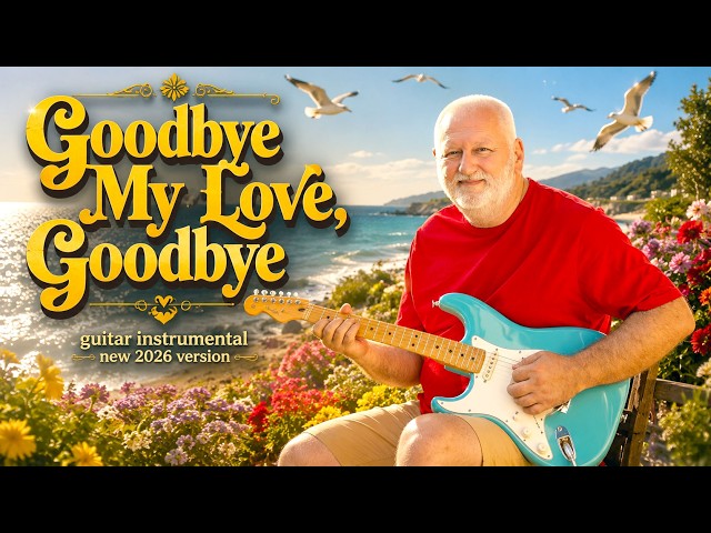 Goodbye My Love Goodbye - Guitar Instrumental Cover New 2026