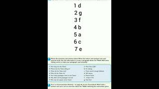Theme 1 Unit 5 Coursebook, Workbook g12B