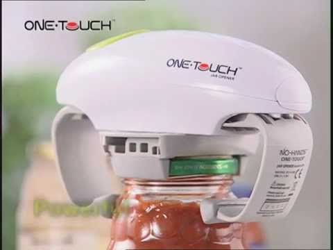 Ouvre bouteille électrique OneTouch - Ouvre bocal