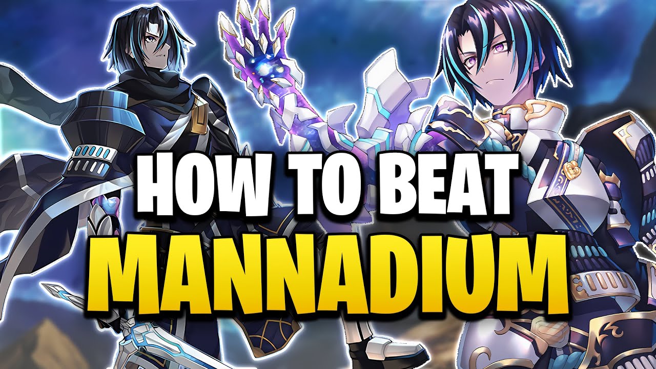 Negaradium How to Beat Mannadium - YouTube