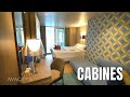 COSTA SMERALDA - CABINS - INSIDE, BALCONY, TERRACE and SUITE - STATEROOMS