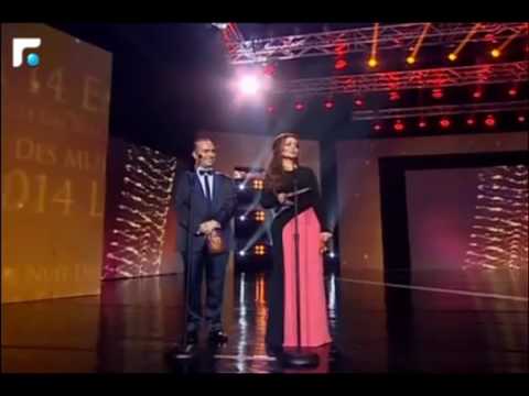 سيرين عبد النور افضل ممثلة لبنانية لعام 2013 الموريكس دور 