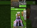 Chicken hype! 🐔  - Modded #Minecraft #CrazyCraft 🦑