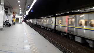 《20181214》3266次區間車（EMU800）新左營離站