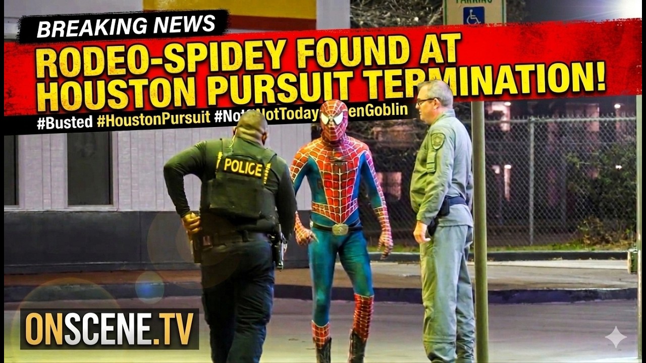 Murder Suspect Gets Away From Cops After Crashing, Houston, TX