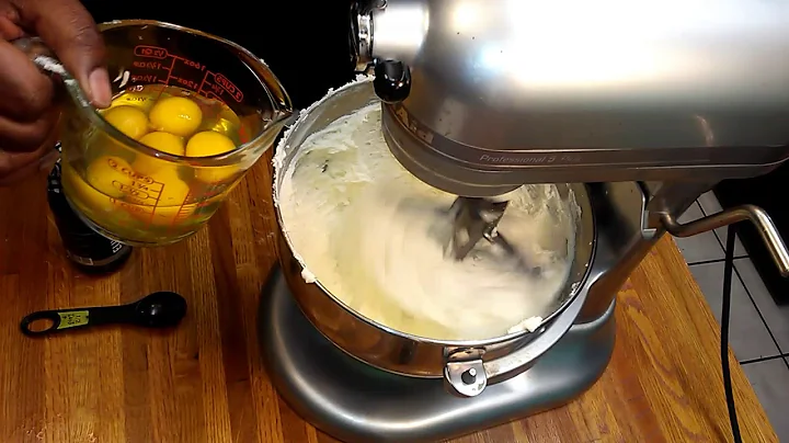 Betty Thompson's Sour Cream Pound Cake Part 1 of 2...
