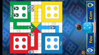 Ludu Gameplay 2 pelayars  | online Ludo game | Ludo King | ( Jahangir Gaming ) screenshot 3