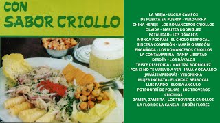 Con Sabor Criollo