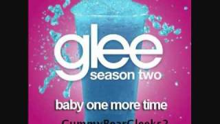 Video thumbnail of "Glee - (Hit Me) Baby One More Time (HQ FULL STUDIO) w_ LYRICS."